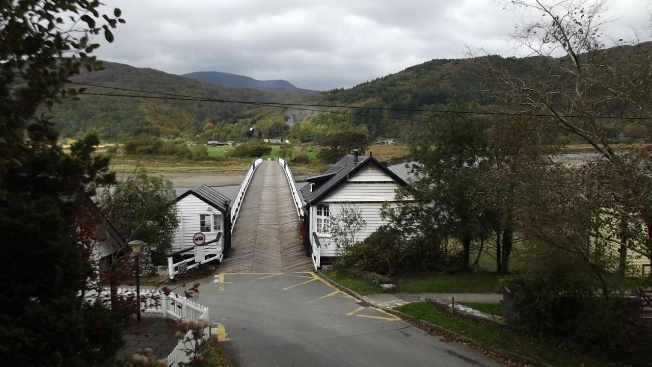 Вилла Toll Bridge House Penmaenpool Экстерьер фото