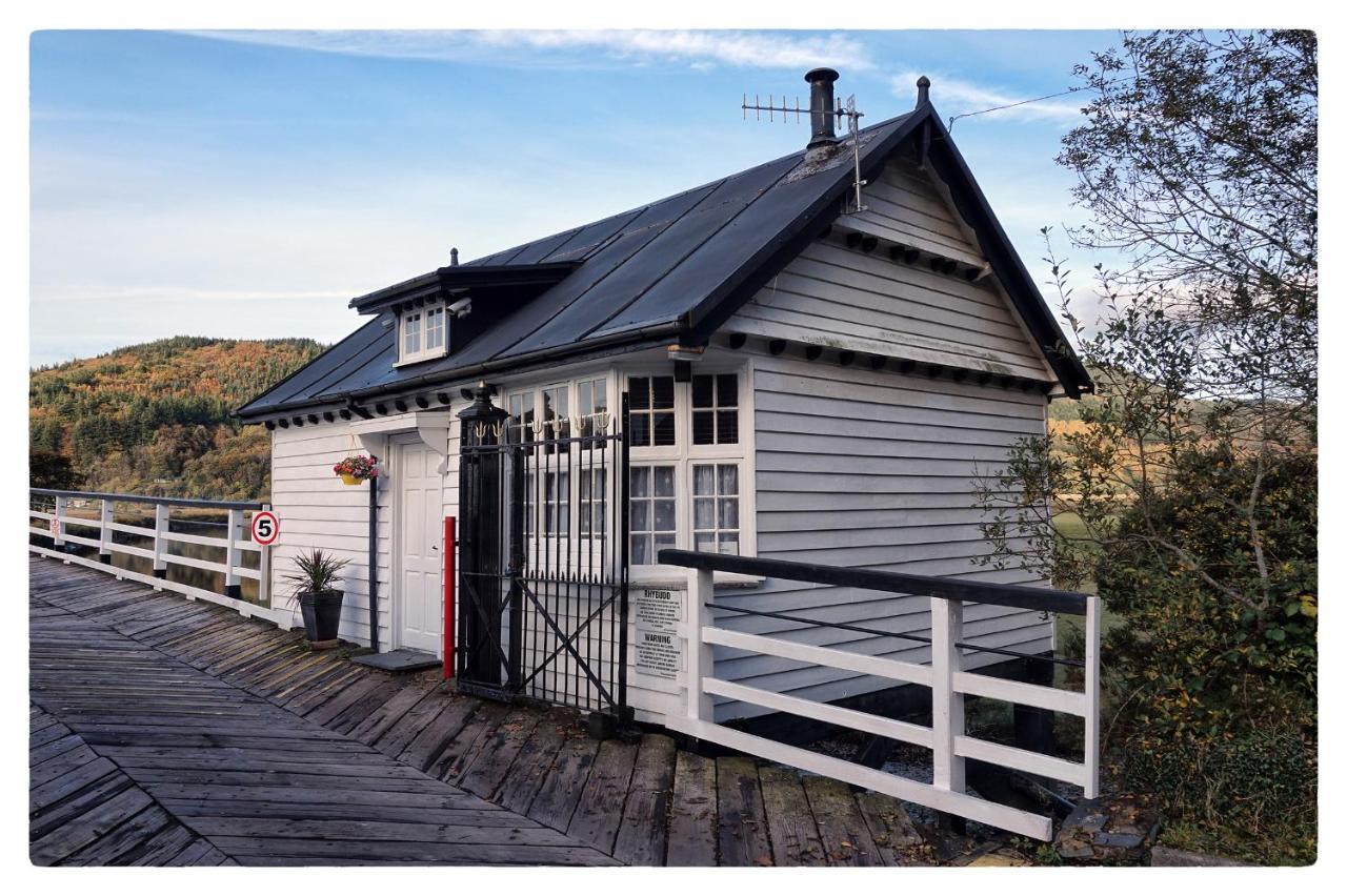 Вилла Toll Bridge House Penmaenpool Экстерьер фото